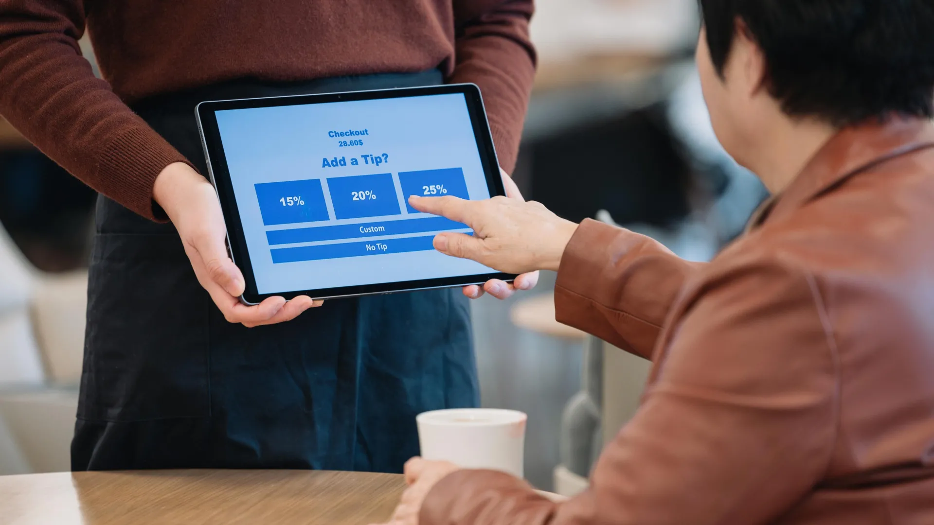 Why tipping keeps rising and may not improve service