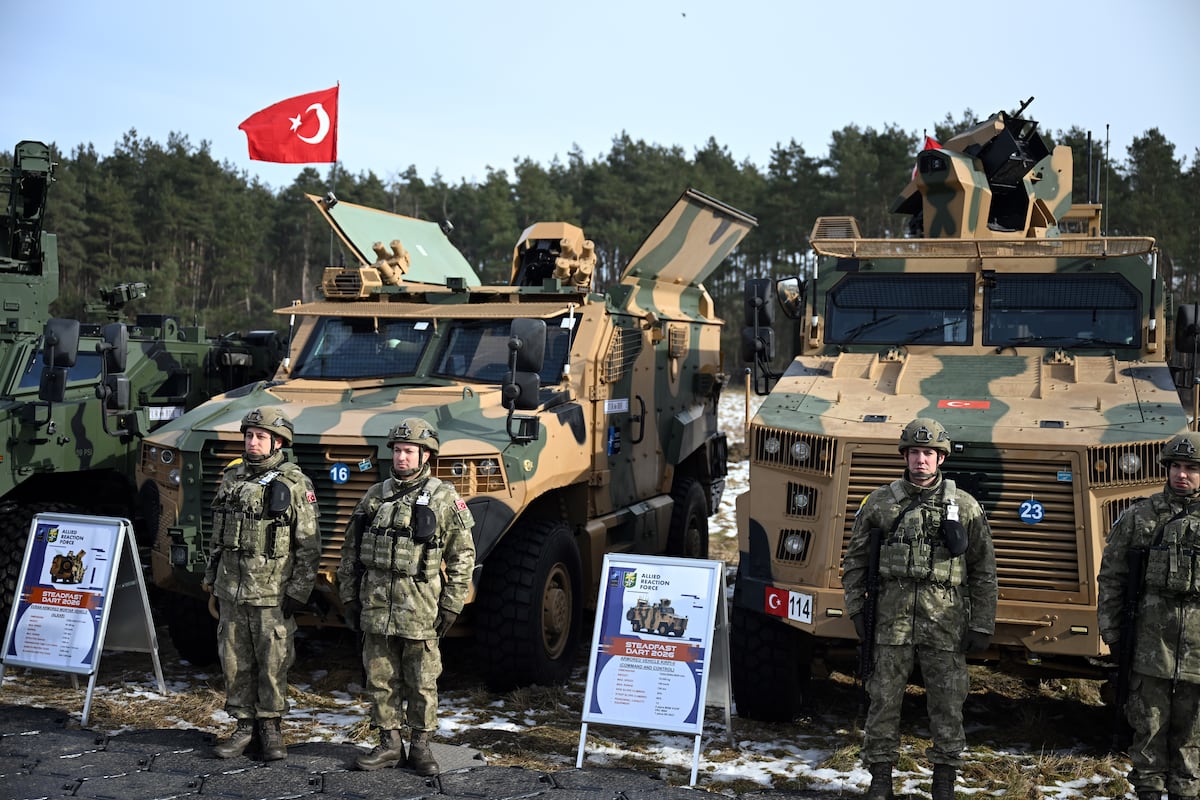 Turkey pushes for larger role in Europe’s defense as Trump questions NATO